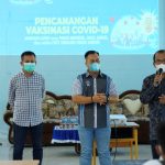 Nizar Beri Motivasi Para Pelajar di SMK Negeri 1 Singkep Terkait Vaksinasi