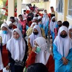 Vaksinasi Anak Usia 12-17 Tahun di Kecamatan Temiang Pesisir Capai 93,7 Persen