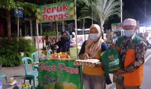 Baznas Kembali Salurkan Paket Sembako Untuk Pedagang Terdampak Pandemi