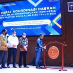 BPS dan Pemprov Kepri Bersinergi Wujudkan Satu Data Kependudukan Indonesia