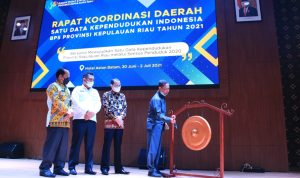 BPS dan Pemprov Kepri Bersinergi Wujudkan Satu Data Kependudukan Indonesia