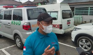 Nakes Lingga Terima Bantuan Oxygen Dari GITA, Ini kata Ketua Komisi II DPRD