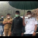 Proyek jalan Tanjung Bungsu Dihentikan, Wabup Lingga Temui Fakta Kelalaian