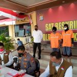 Guna Excavator Merusak Hutan, Polres Bengkalis Tangkap Dua Pelaku dan Satu Orang DPO