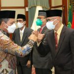 Ansar Lantik Ketua Baznas Kepri
