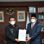 Siap Menjalani Amanah, Robby Resmi Dilantik Sebagai Plt Bupati Bintan
