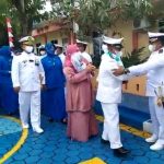 Telah Memasuki Masa Pensiun, Lanal Tarempa Laksanaan Upacara Wisuda Purna Bakti