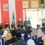 285 Pejabat Baru di Lantik, Ini Pesan Bupati Bengkalis