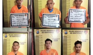 Satnarkoba Polres Bengkalis Ringkus 6 Pelaku Diduga Penyalahgunaan Narkoba