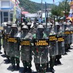 Pembukaan Glasgapur Lanal Tarempa, Siap Menghadapi Ancaman