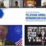 Kedubes AS Tekankan Peran Penting Pers Jaga Kedamaian Laut Cina Selatan