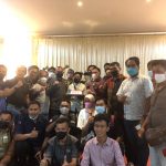 Silaturahmi Dengan Insan Pers, Korem 033/WP Dapat Kejutan HUT Ke-15