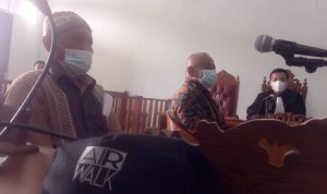 Atas Tuduhan Pembakaran Lahan, Seorang Petani Mendapat Pembelaan Hukum