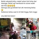 Kondisi Atok Muhammad Miris dan Terbaring Lemas Dilantai, Kemana Dinsos Lingga?