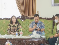 Anggota DPR RI Komisi V, Cen Sui Lan Reses di Kabupaten Lingga