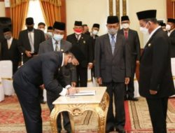 Ansar Ahmad : Saya Jamin Tidak Ada Unsur Transaksional Dalam Pelantikan