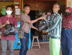 PT Multi Coco Indonesia Salurkan Sembako untuk Warga Sei Besar Lingga