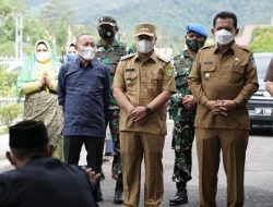 Gubernur Ansar Dukung Pembangunan di Lingga Biar Tambah Maju