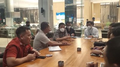Temui Staf Ahli Kementerian PPN, Bupati Lingga Sampaikan Program Prioritas