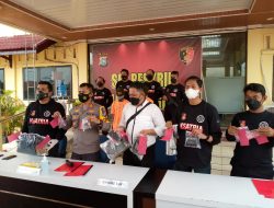 Pelaku Pembunuhan di Mandau Berhasil Diringkus Tim Opsnal Reskrim Polres Bengkalis