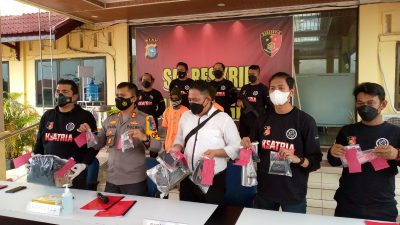 Pelaku Pembunuhan di Mandau Berhasil Diringkus Tim Opsnal Reskrim Polres Bengkalis