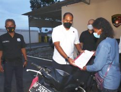 Usai Kehilangan, Korban Pencurian Mendapatkan Kembali Motornya