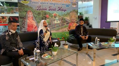 Pemkab Lingga Gelar Talk Show Explore Bunda Tanah Melayu di BTP Batam