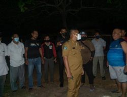 PU Lingga Perbaiki Jalan Rusak di Singkep Tahun Ini