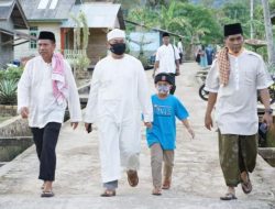 13 Lokasi Safari Ramadan Bupati dan Wakil Bupati Lingga