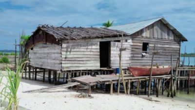 Program RTLH Belum Bisa Bantu Suku Laut Pulau Kuang di Lingga