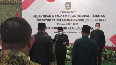 Inilah Pelabuhan Yang Akan Dicoba Dikelola PT. Pelabuhan Kepri Dibawah Nakhoda Awaludin