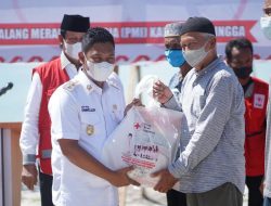 Wabup Lingga Buka Kegiatan PMI di Pantai Armifa Pasir Panjang
