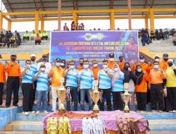 Kejurda Atletik 2021, Nizar Harap Lingga Bertahan Juara Umum Tingkat Provinsi