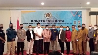 Konferkot PWI Tanjungpinang-Bintan Resmi Dibuka Hari Ini