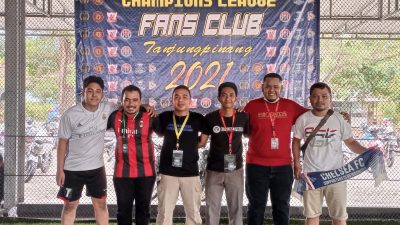 Turnamen Futsal Bertajuk Champions League Fans Club Tanjungpinang, Kopites TPI Jadi Champion