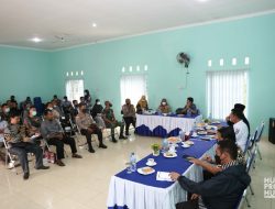 Silaturahmi Bersama Masyarakat, Ansar Menginginkan Pembebasan Lahan Sesuai Aturan