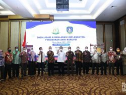 Bentuk Karakter Bangsa, Ansar Hadiri Kegiatan Sosialiasi Edukasi Anti Korupsi Sejak Dini