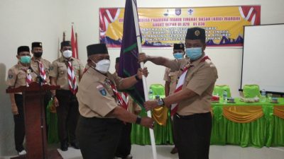 KMD Mandiri SMP N 1 Singkep : Kompetensi Pembina Pramuka Kwarcab Lingga
