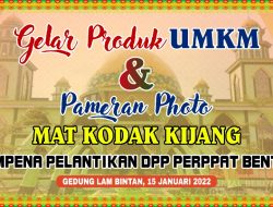 Sempena Pelantikan, DPP Perppat Bentan Suguhkan Produk UMKM Masyarakat Tempatan