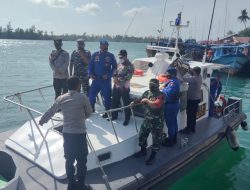 Laksanakan Patroli Laut, Polres Bintan Kolaborasi Bersama TNI dan Kecamatan Bintim