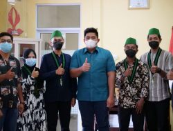 Temui Jajaran HMI, Roby Sampaikan Peran Serta Organisasi Kepemudaan dalam membangun Bintan