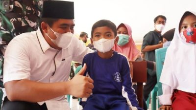 Sentuh Angka 65 Persen, Bintan Akan Tuntaskan Vaksinasi Anak 100 Persen
