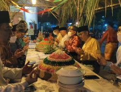 Nizar Kagum Saat Hadiri Acara Talam Sehidang