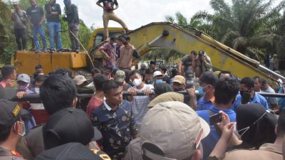 4 Kali Surati, Pemkab Bengkalis Tindak Tegas dan Segel PT. SIPP