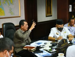 Ansar Ahmad Kembali Menerima ekspos Presentasi Potensi Pengembangan EBT