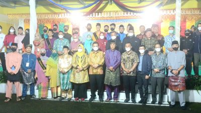 Kunjungi Asrama IPMKR Yogyakarta, Ini Nasehat  Gubernur Ansar Kepada Mahasiswa