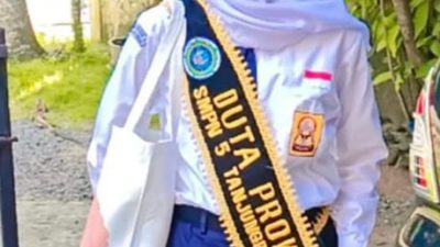 Siswa SMP Negeri 5, Manja Aisyah Clara Ikuti Bengkel Menulis Berita se-Kota Tanjungpinang