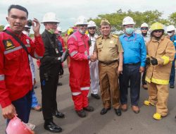 Gubernur Ansar Pimpin Apel Bulan K3 Nasional di Batam