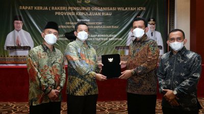 Ansar Ahmad Terpilih Jadi Ketua Orwil ICMI Kepri Periode 2022-2027