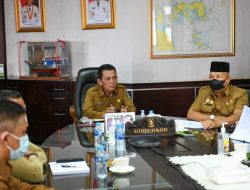 Ansar Percepat Rencana Pengembangan Bandara Raja Haji Abdullah Kabupaten Karimun